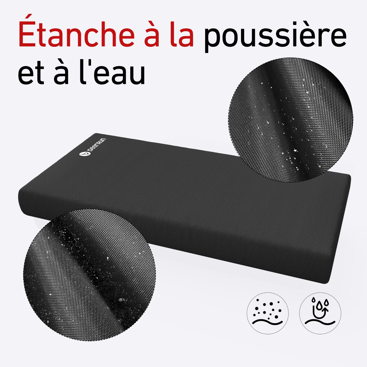 DeerRun Housse de tapis roulant