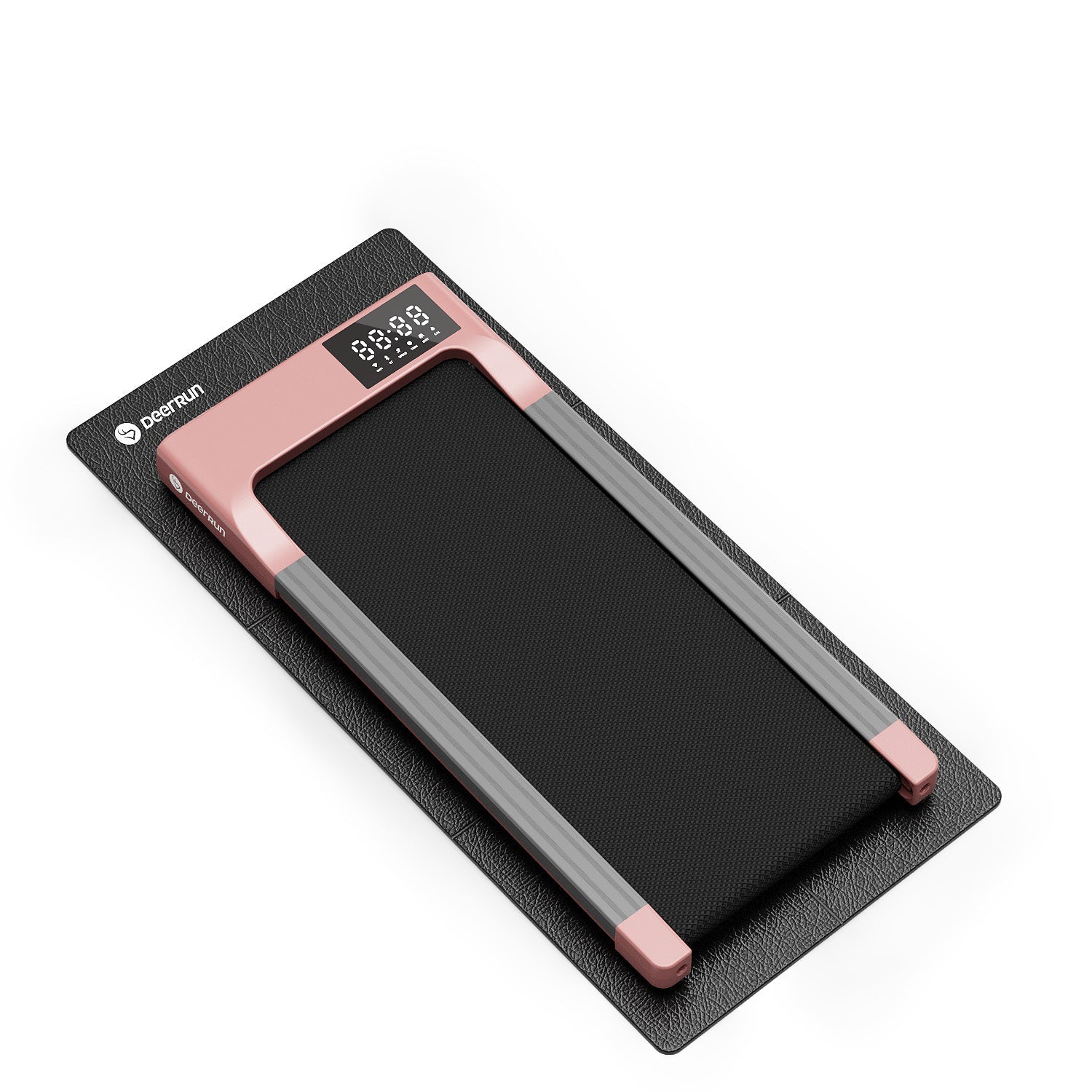 DeerRun Q1 Classic Plus – Tapis de course intelligent avec une plus grande surface de course, une capacité de charge de 158 kg et une télécommande
