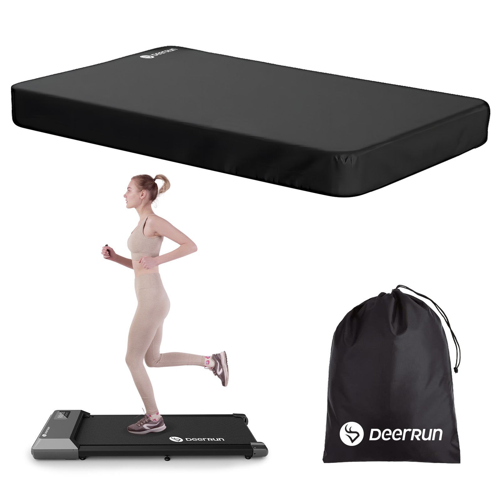 DeerRun Housse de tapis roulant