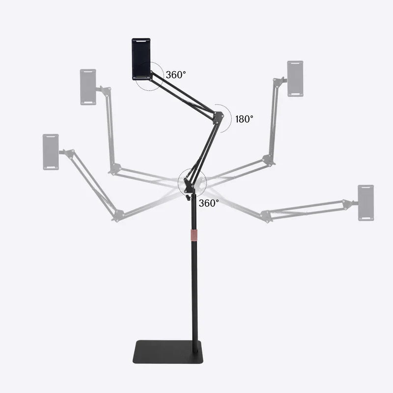 DeerRun Support de téléphone portable pour marcher sur un tapis de course