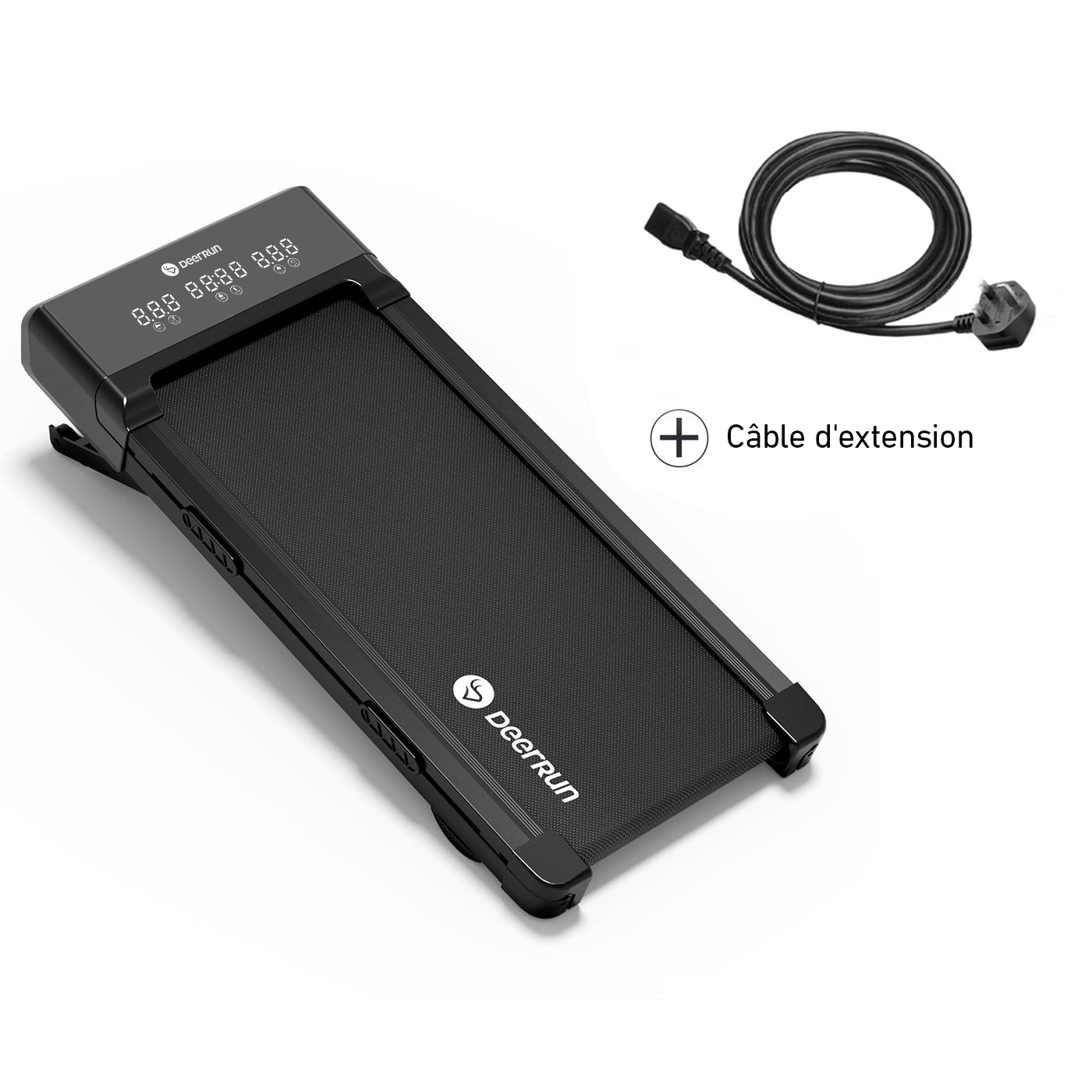 DeerRun Z10 Tapis de course Smart Walk avec inclinaison automatique de 12 % et télécommande