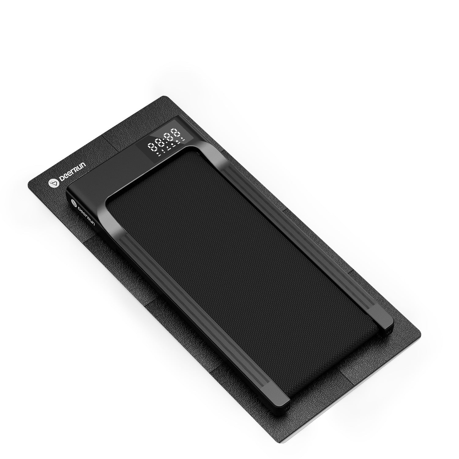 DeerRun Q1 Classic Plus – Tapis de course intelligent avec une plus grande surface de course, une capacité de charge de 158 kg et une télécommande