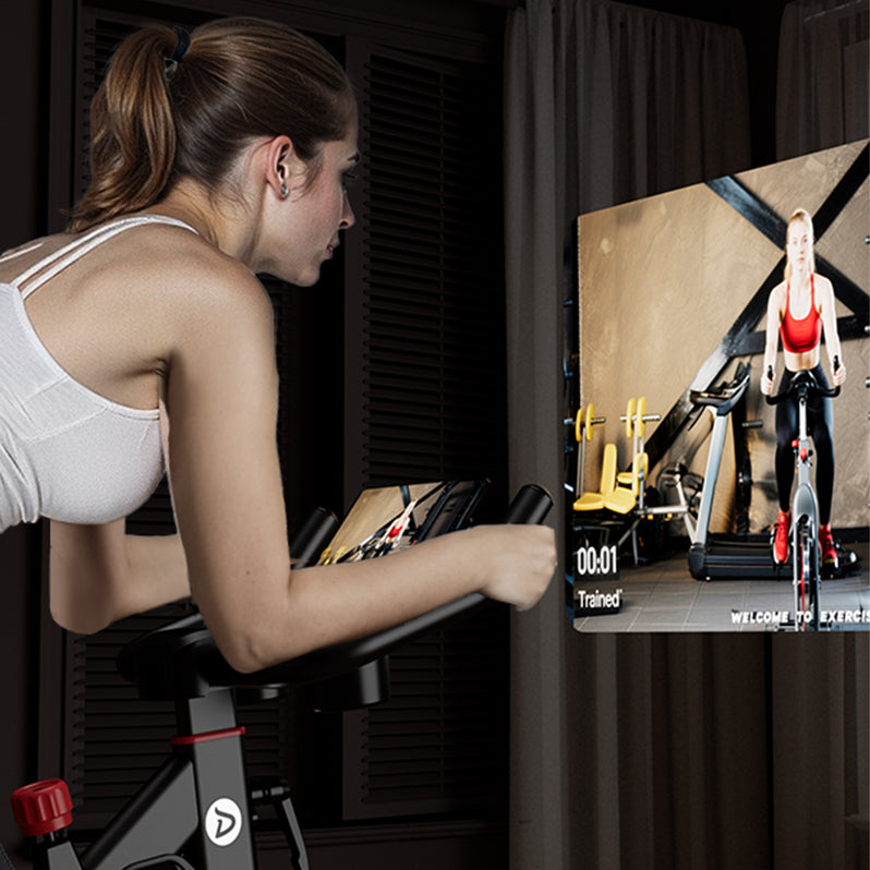 DeerRun S500 Pro King Size Vélo d'intérieur pour personnes de grande taille, résistance magnétique 32, écran LED