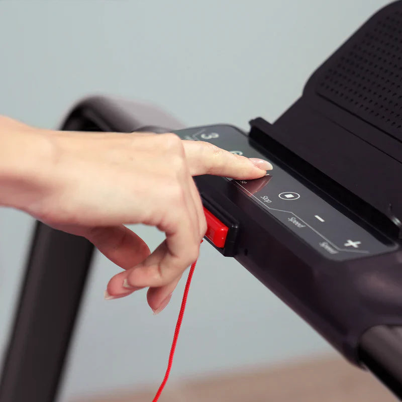 DeerRun A5 Pro Tapis de course intelligent 2 en 1 Energy-2025 Noir | Capacité de charge améliorée de 145 kg Offre Flash – Pour une durée limitée seulement