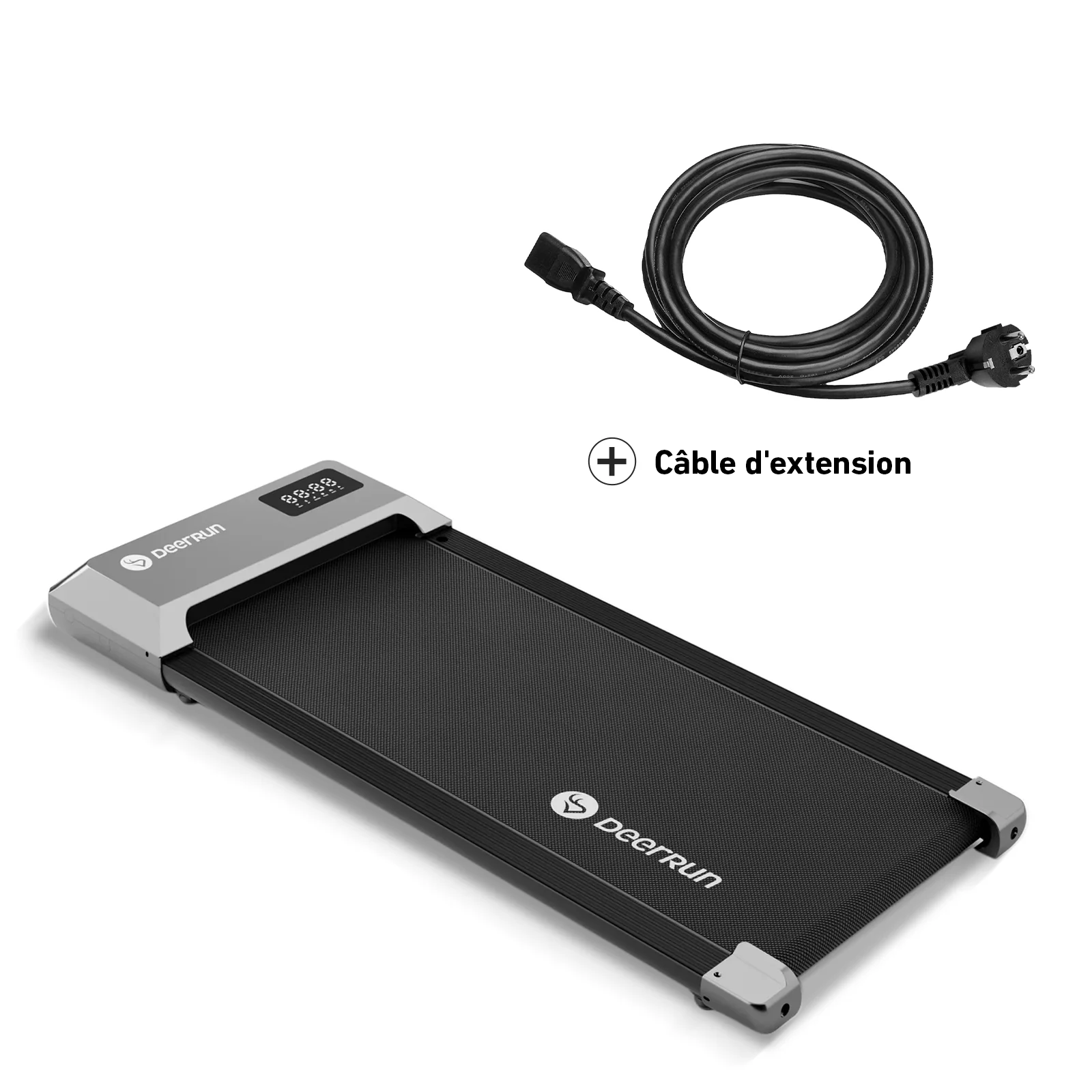 DeerRun Q1 Urban Upgrade | Tapis de course Smart Walk avec capacité de charge de 136 kg et télécommande