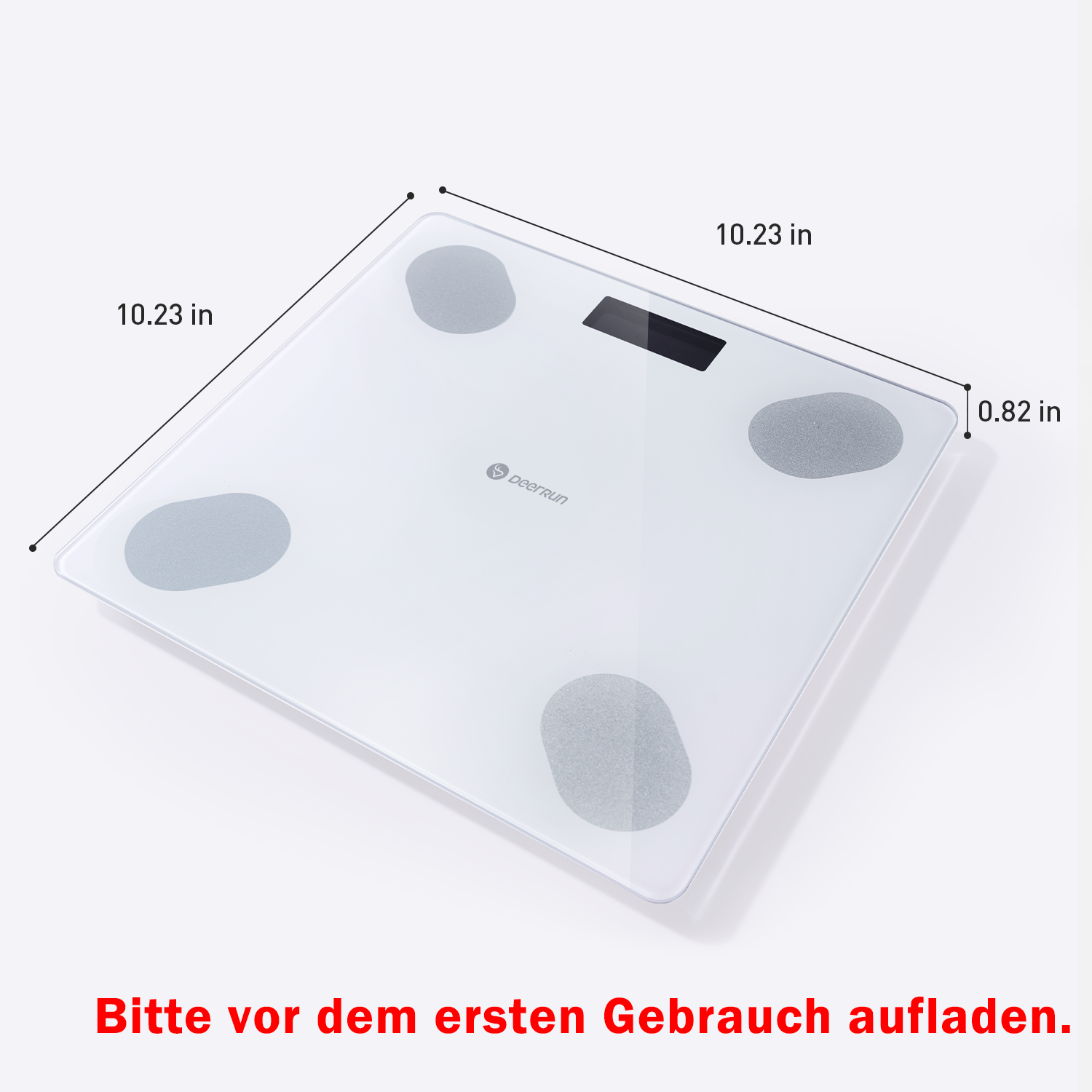 DeerRun Balance intelligente pour le poids corporel