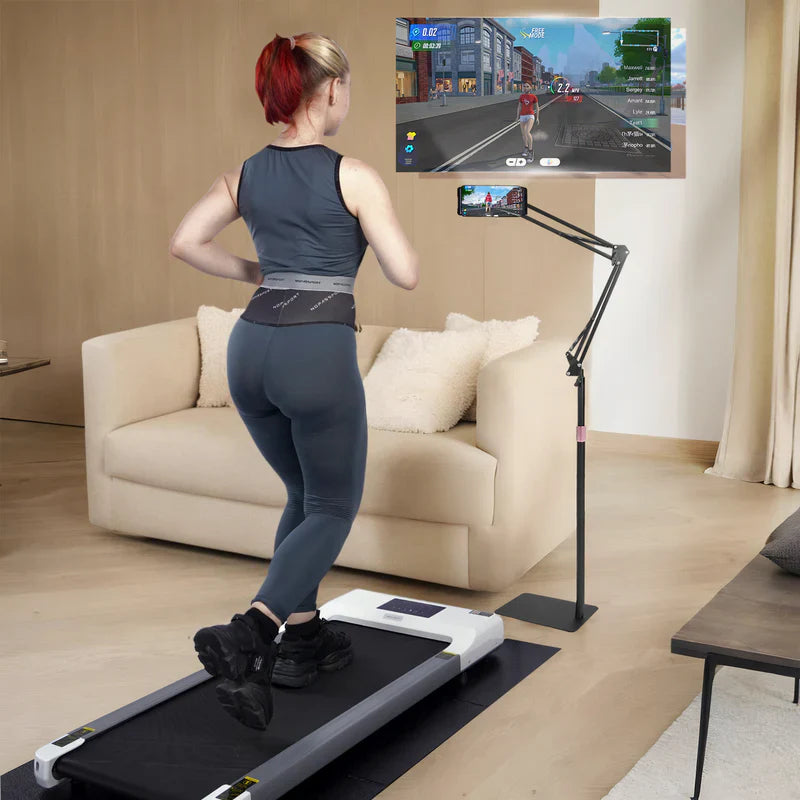 DeerRun Support de téléphone portable pour marcher sur un tapis de course