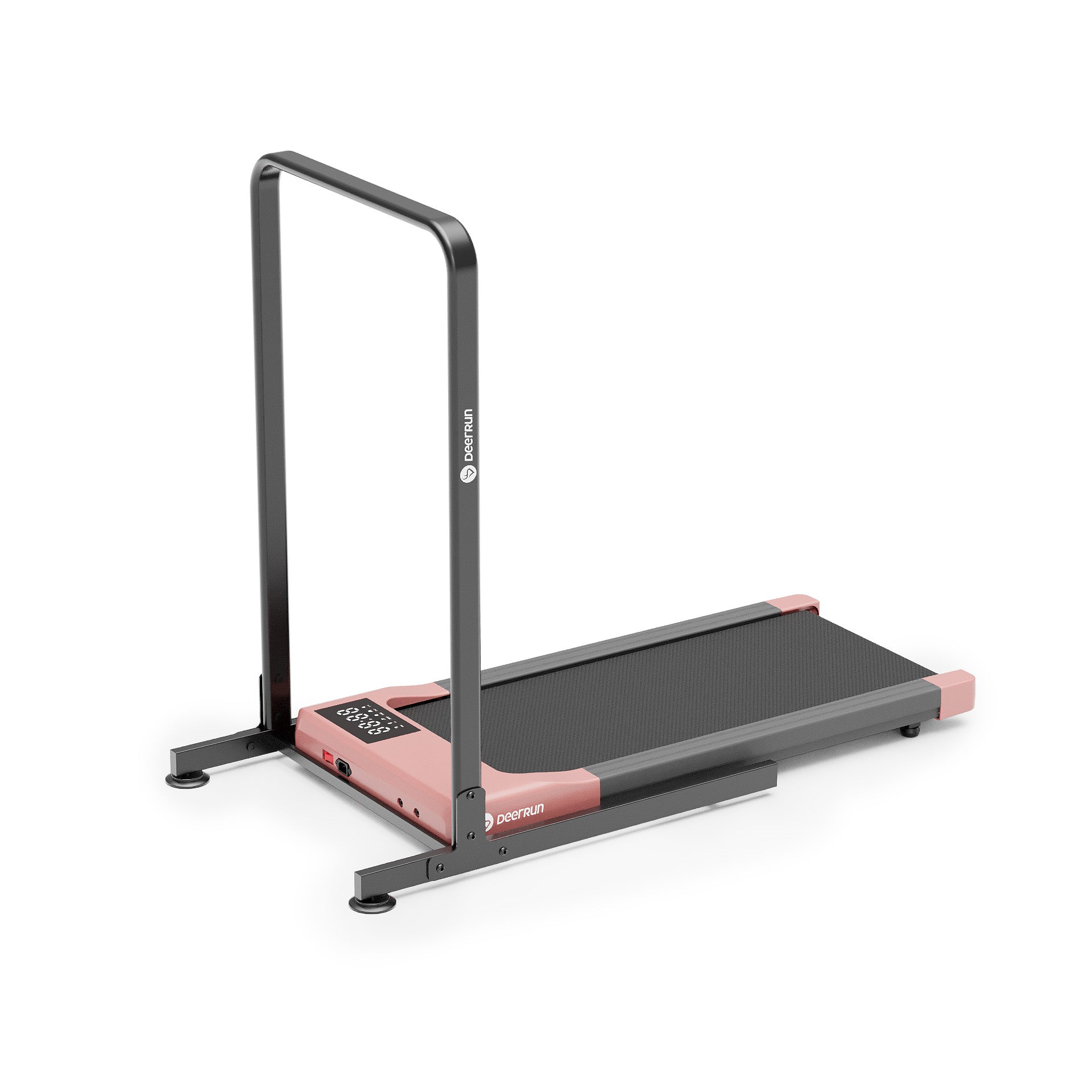 DeerRun Q1 Classic Plus – Tapis de course intelligent avec une plus grande surface de course, une capacité de charge de 158 kg et une télécommande