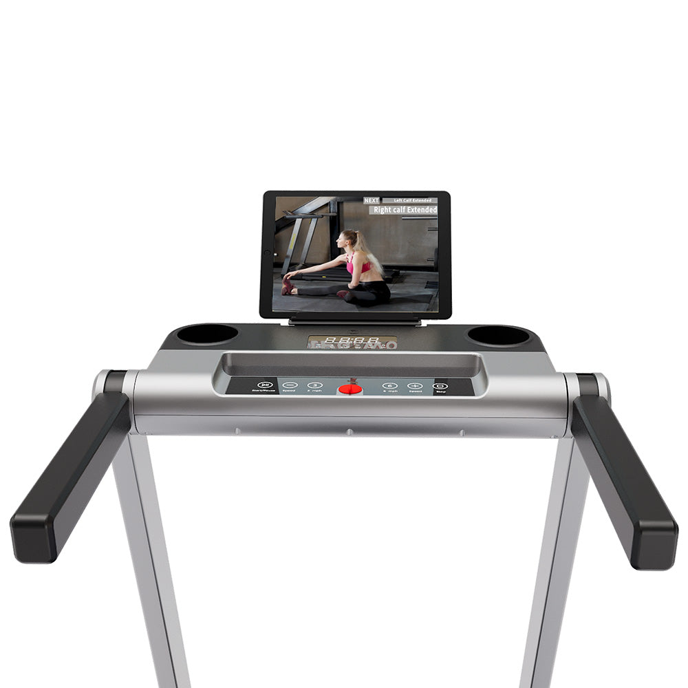 DeerRun A1 Pro Move+ – Tapis de course pliable avec inclinaison de 6 % | Puce de mise à niveau 2025 et prise en charge NFC | Capacité de charge de 158 kg, jusqu'à 16 km/h
