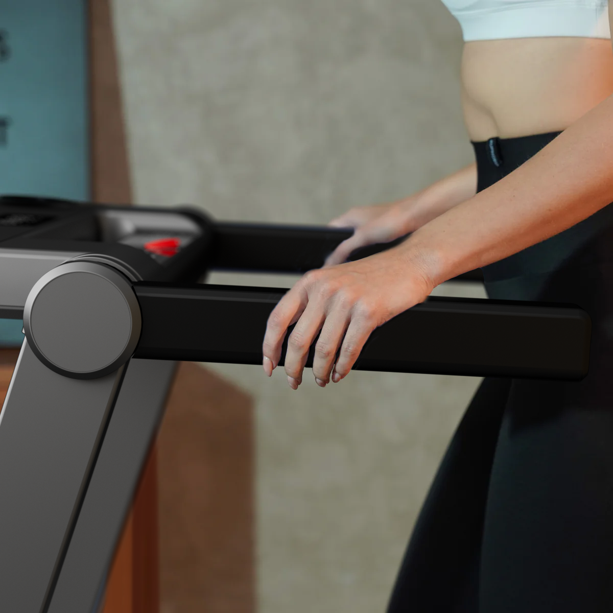 DeerRun A1 Pro Tapis de course intelligent avec inclinaison de 6 % et tapis de course