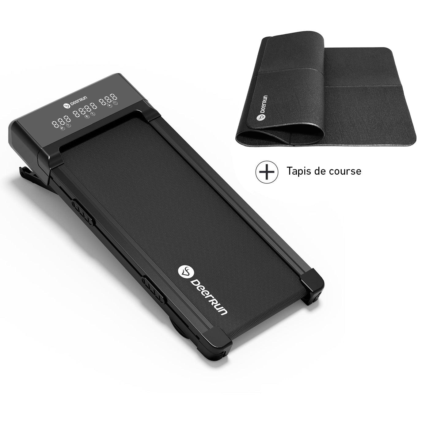 DeerRun Z10 Tapis de course Smart Walk avec inclinaison automatique de 12 % et télécommande