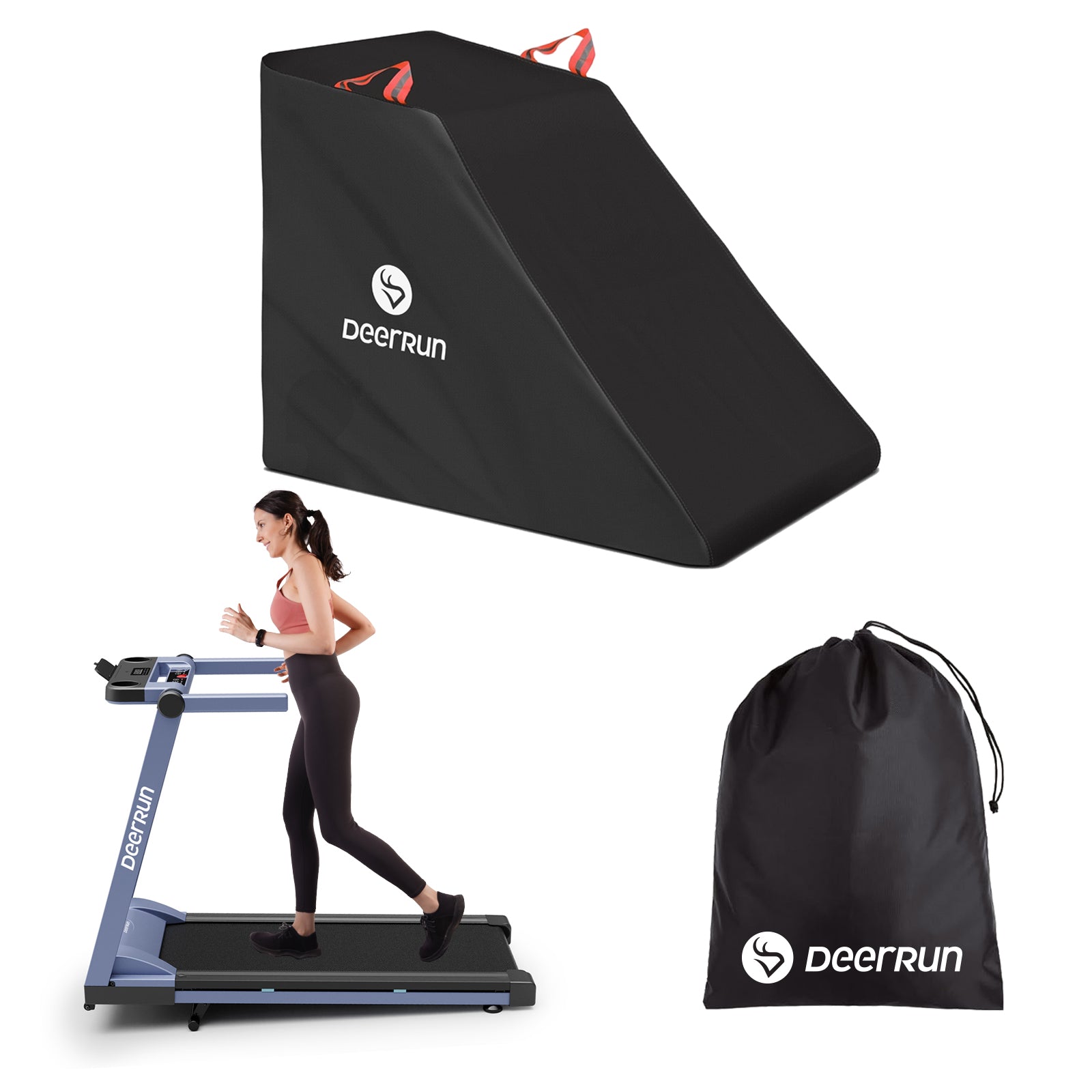 DeerRun Housse de tapis roulant