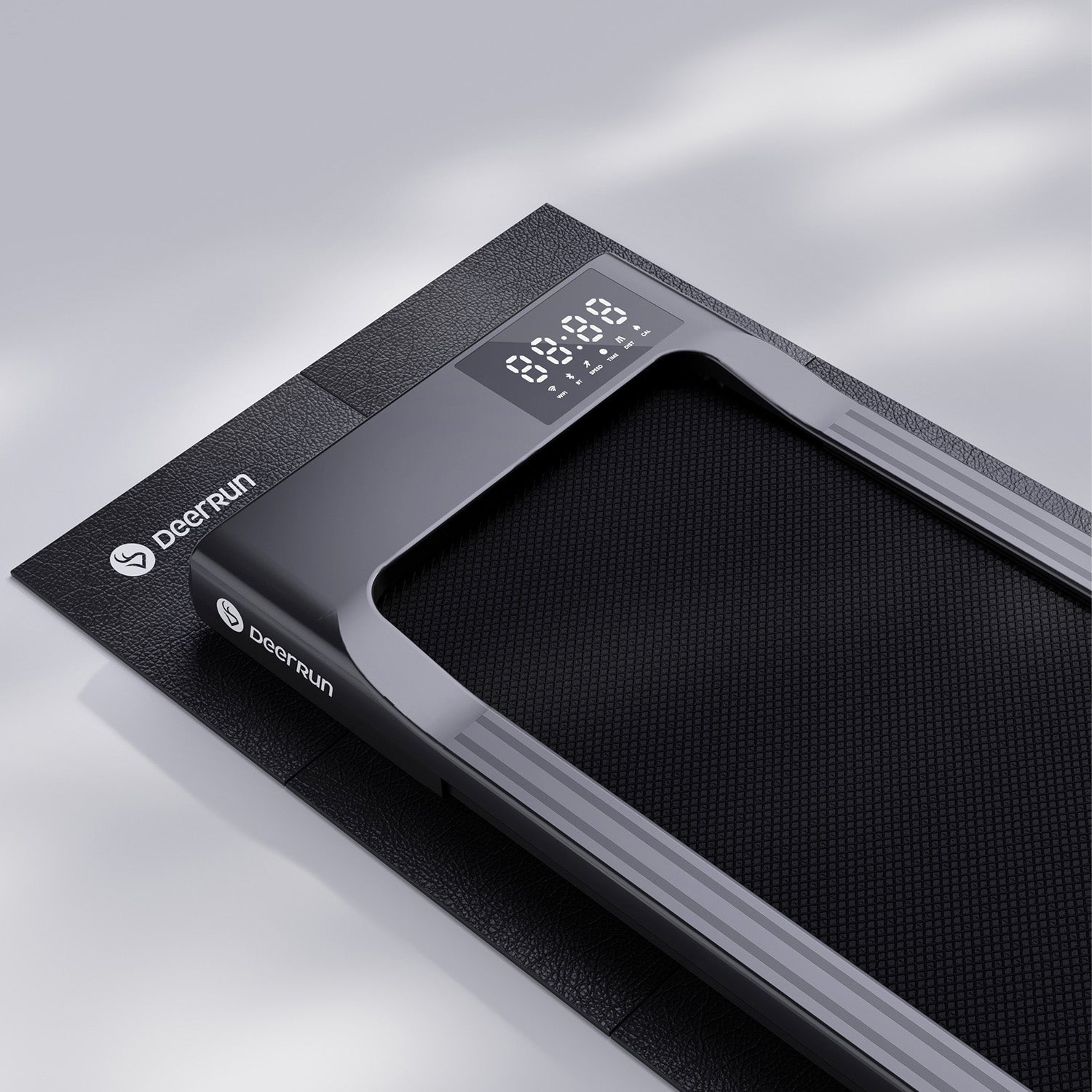 DeerRun Q1 Classic Plus – Tapis de course intelligent avec une plus grande surface de course, une capacité de charge de 158 kg et une télécommande