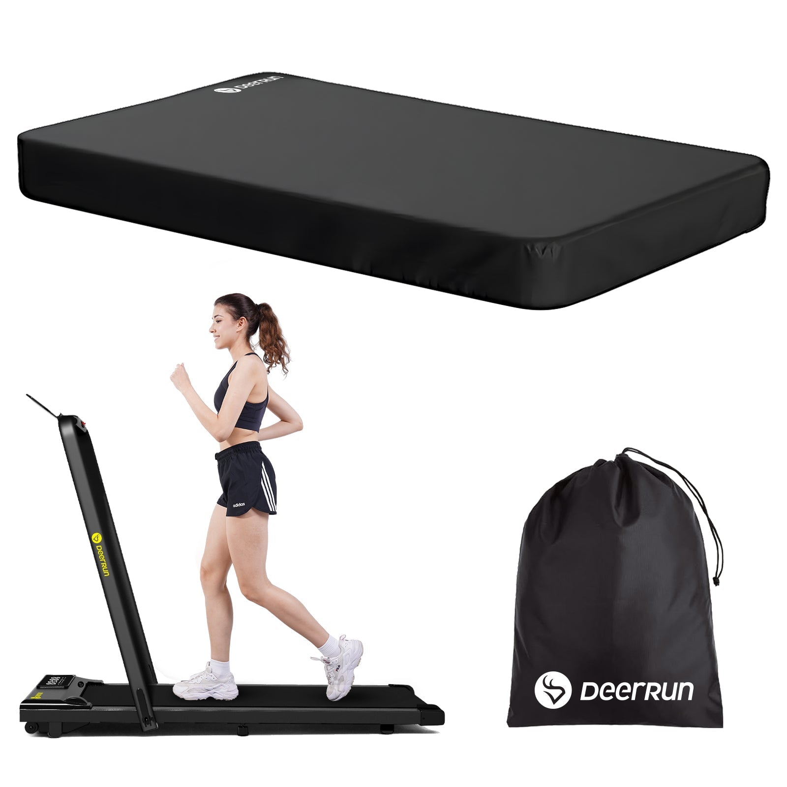 DeerRun Housse de tapis roulant