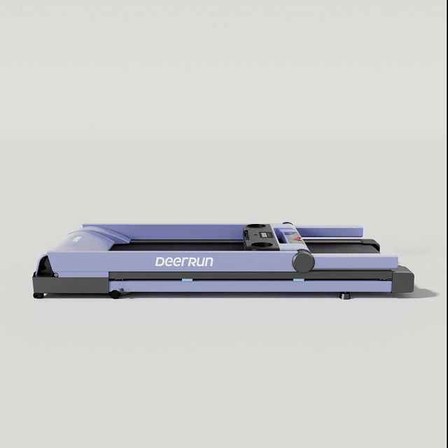 DeerRun A1 Pro Move+ – Tapis de course pliable avec inclinaison de 6 % | Puce de mise à niveau 2025 et prise en charge NFC | Capacité de charge de 158 kg, jusqu'à 16 km/h