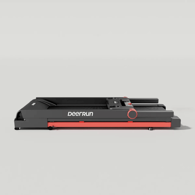 DeerRun A1 Pro Move+ – Tapis de course pliable avec inclinaison de 6 % | Puce de mise à niveau 2025 et prise en charge NFC | Capacité de charge de 158 kg, jusqu'à 16 km/h