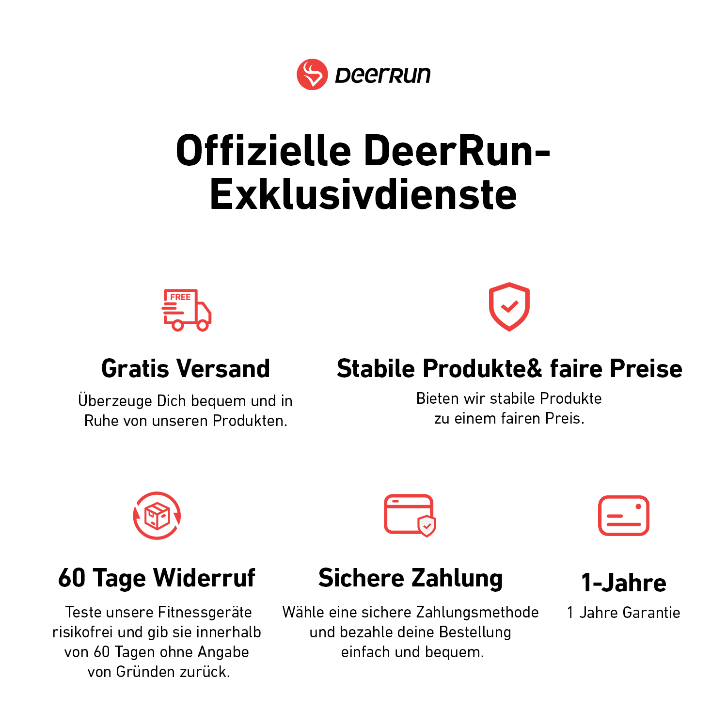 DeerRun Q2 Urban Tapis de marche avec inclinaison Télécommande pour tapis de course