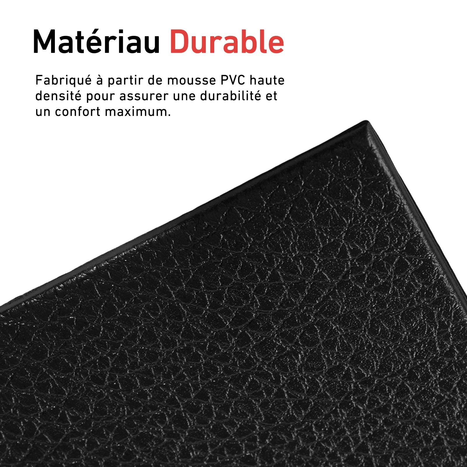 DeerRun Tapis de course pliable en PVC